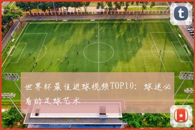 世界杯最佳进球视频TOP10:球迷必看的足球艺术