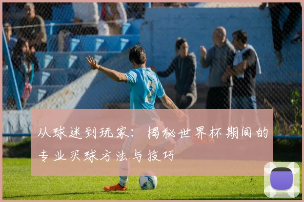 从球迷到玩家：揭秘世界杯期间的专业买球方法与技巧