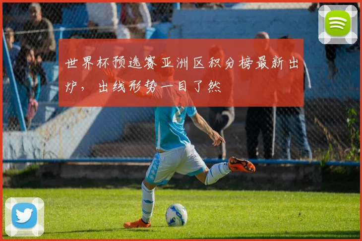 世界杯预选赛亚洲区积分榜最新出炉，出线形势一目了然