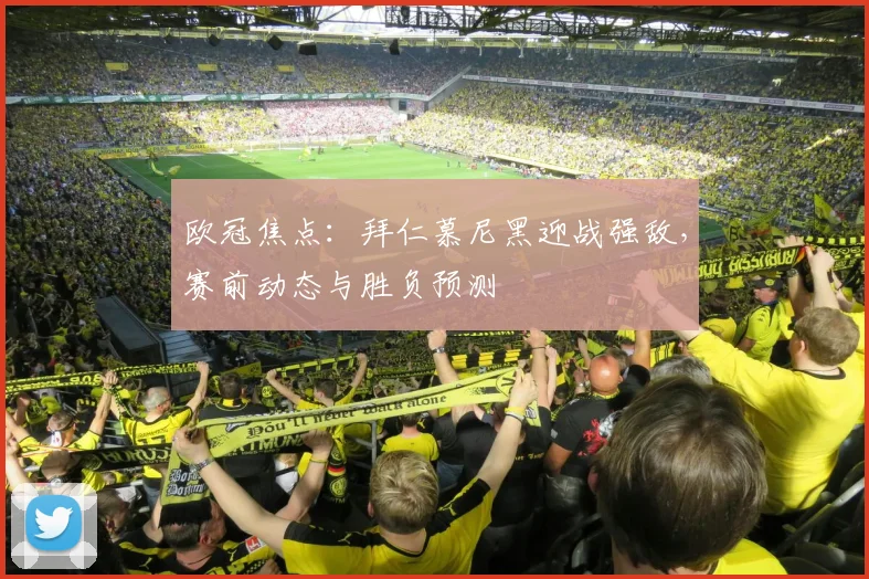 欧冠焦点：拜仁慕尼黑迎战强敌，赛前动态与胜负预测