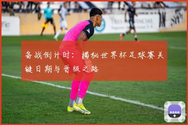 备战倒计时：揭秘世界杯足球赛关键日期与晋级之路